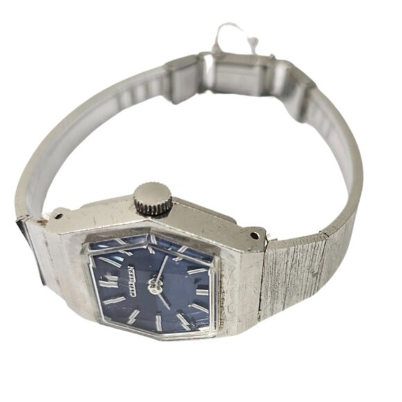 Citizen Watch Hexagonal - Blue Dial // A0014